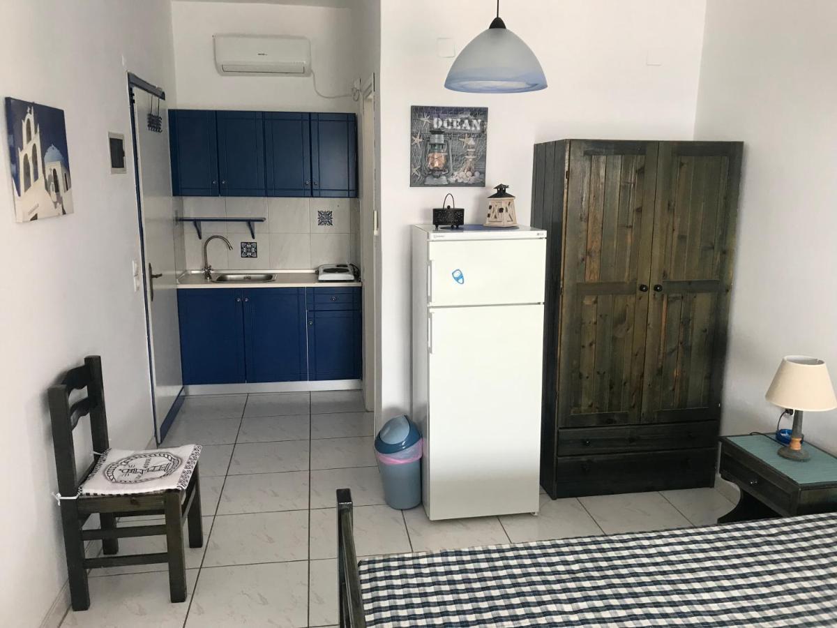 Vrahos Rooms - Studios Alopronia Luaran gambar